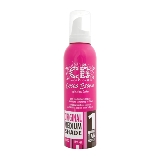 COCOA BROWN TANNING FOAM