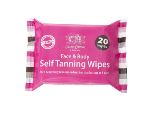 COCOA BROWN TAN WIPES