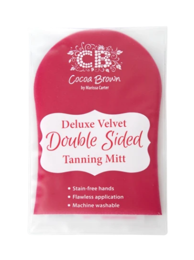 COCOA BROWN TAN MITT