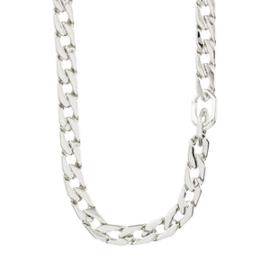HOPE OPEN CURB CHAIN NECKLACE