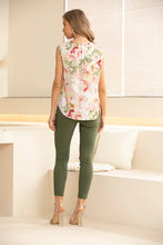 Load image into Gallery viewer, FLORAL V-NECK TOP