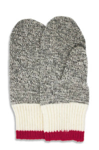 WOOL CAMP MITTENS