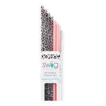 Load image into Gallery viewer, REUSABLE STRAW SET