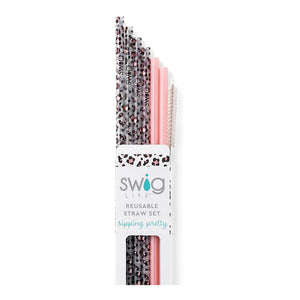 REUSABLE STRAW SET