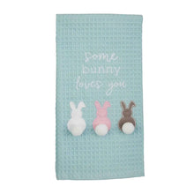 Load image into Gallery viewer, EASTER WAFFLE WEAVE TOWELS