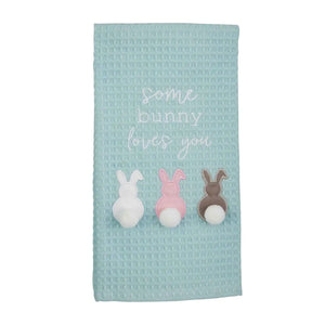 EASTER WAFFLE WEAVE TOWELS