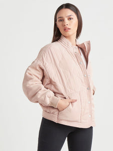 SAND DRIFT WASH QUILTED JACKET