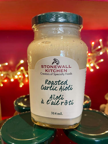 STONEWALL KITCHEN AIOLI COLLECTION