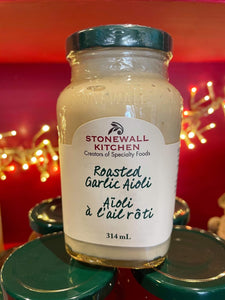 STONEWALL KITCHEN AIOLI COLLECTION