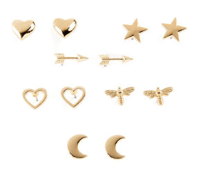 AVENUE 9 STUD EARRINGS