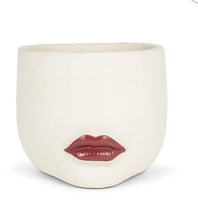 Load image into Gallery viewer, RED LIP PLANTER