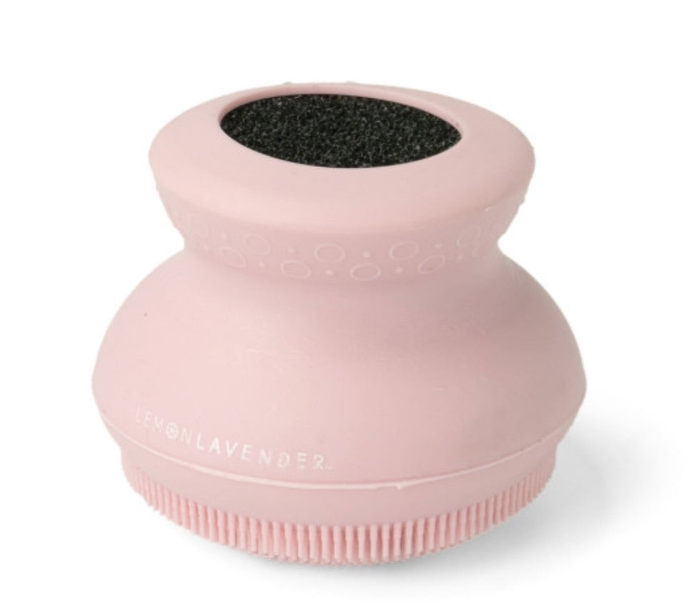 SILICONE SHOWER BRUSH