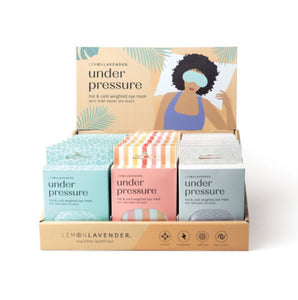 UNDER PRESSURE EYE MASK