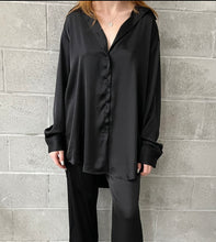 Load image into Gallery viewer, PENELOPE SATIN BLOUSE