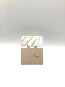 AVENUE 9 STUD EARRINGS