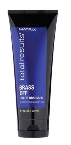 MATRIX BRASS OFF NEUTRALIZING MASK