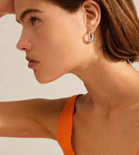 Load image into Gallery viewer, EILEEN TWISTED HOOPS