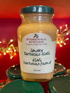 STONEWALL KITCHEN AIOLI COLLECTION