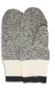 WOOL CAMP MITTENS