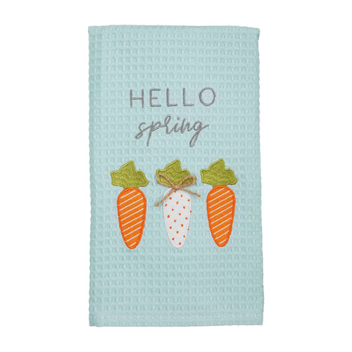 EASTER WAFFLE WEAVE TOWELS