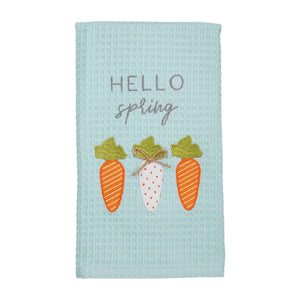 EASTER WAFFLE WEAVE TOWELS