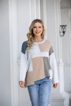 Load image into Gallery viewer, PATCHED CABLE KNIT SWEATER