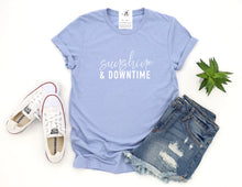 Load image into Gallery viewer, SUNSHINE AND DOWNTIME TEE