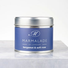 Load image into Gallery viewer, MARMALADE OF LONDON TIN CANDLE