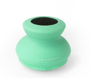 SILICONE SHOWER BRUSH
