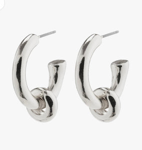 HOPEFUL CHUNKY HUGGIE HOOPS