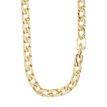 Load image into Gallery viewer, HOPE OPEN CURB CHAIN NECKLACE
