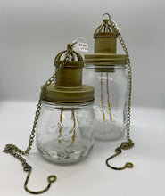 Load image into Gallery viewer, MASON JAR SOLAR LAMP SMALL