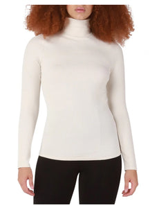 RIB KNIT TURTLENECK