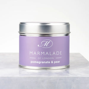 MARMALADE OF LONDON TIN CANDLE