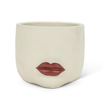 Load image into Gallery viewer, RED LIP PLANTER