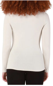 RIB KNIT TURTLENECK