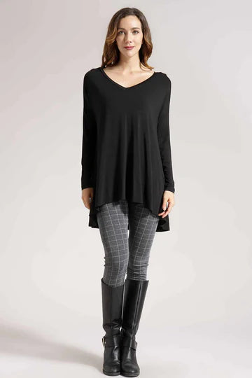 BAMBOO HIGH LOW TOP