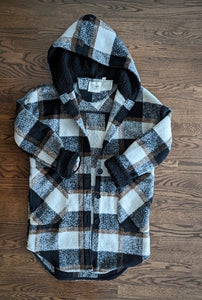 RD STYLE SHACKET WITH HOOD