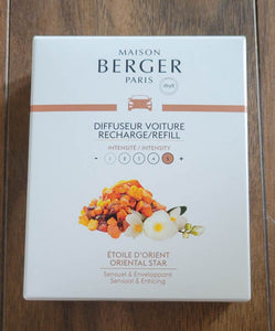 MAISON BERGER CAR DIFFUSER REFILLS