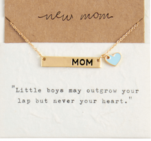 Load image into Gallery viewer, NEW MOM/GRANDMA/GRANDDAUGHTER NECKLACE