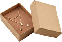 Load image into Gallery viewer, PILGRIM NECKLACE AND EARRING BOX SET