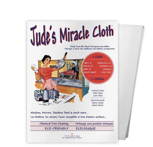 JUDE’S MIRACLE CLOTH