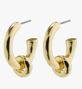 HOPEFUL CHUNKY HUGGIE HOOPS