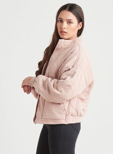 SAND DRIFT WASH QUILTED JACKET