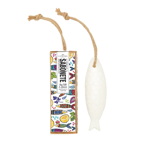 CASTELBEL SARDINE SOAP ON A ROPE
