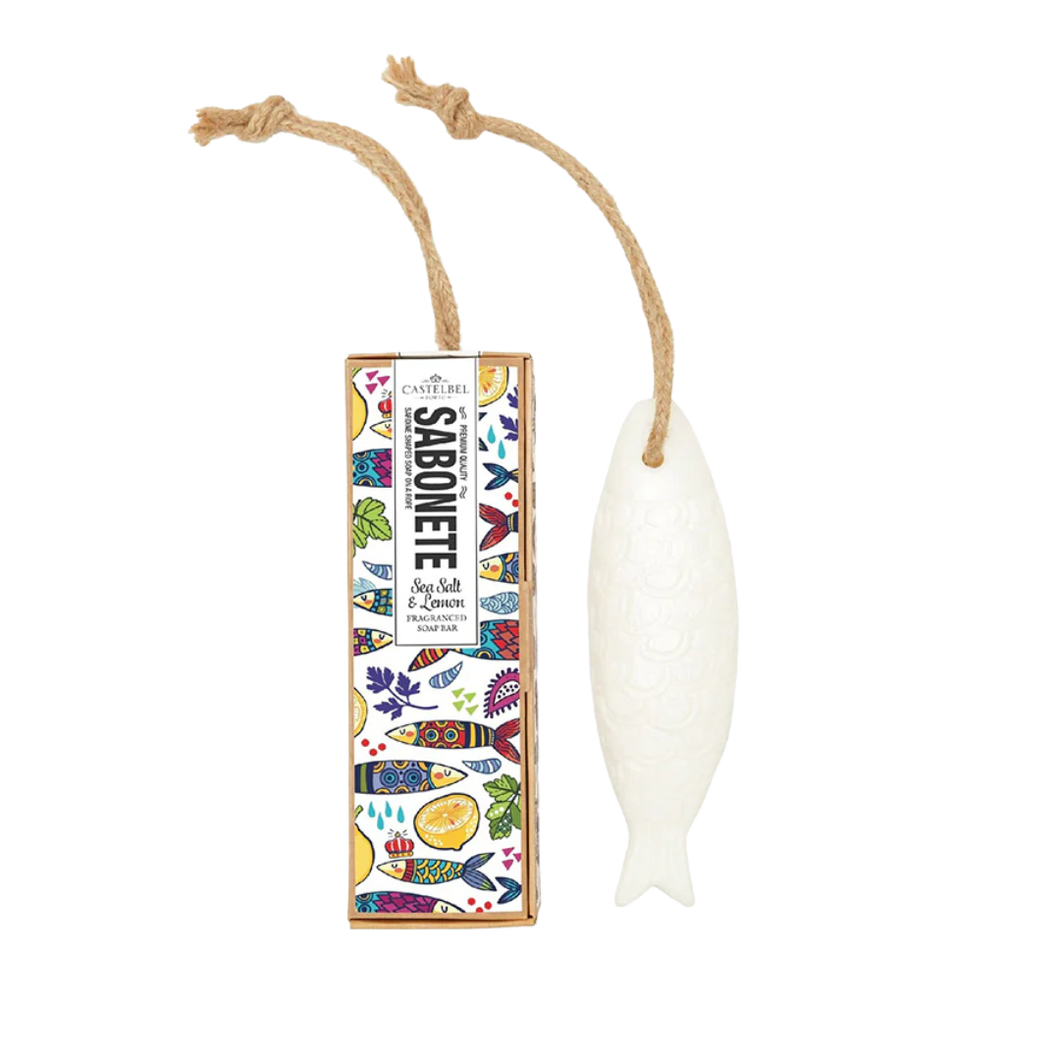 CASTELBEL SARDINE SOAP ON A ROPE
