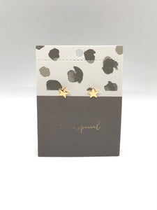 AVENUE 9 STUD EARRINGS