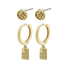 Load image into Gallery viewer, VALKYRIA EARRING SET