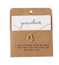 Load image into Gallery viewer, NEW MOM/GRANDMA/GRANDDAUGHTER NECKLACE