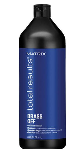 MATRIX BRASS OFF SHAMPOO 1L